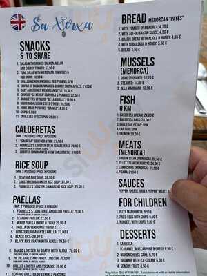Sa Xerxa Restaurant