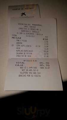 Restaurante Venta El Marmol