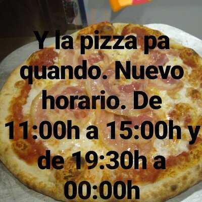Y La Pizza Pa Cuando