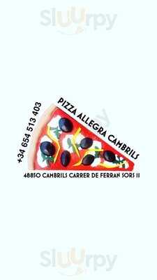 Pizza Allegra Cambrils