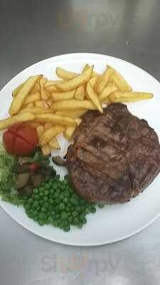 Flaming Steak And Grill