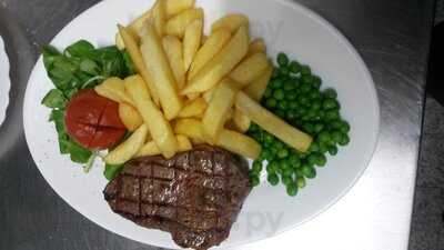 Flaming Steak And Grill