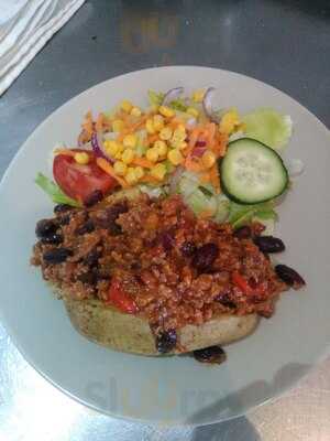 Flaming Steak And Grill