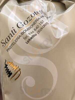 Pasteleria Santi Gozotegia