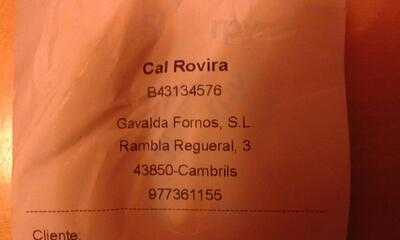 Cal Rovira