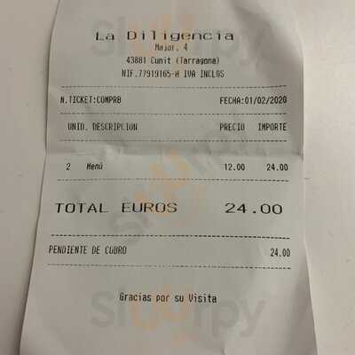 Hostal Restaurante La Diligencia