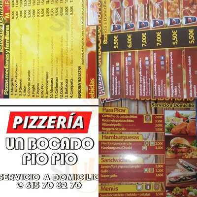 Pizzería Un Bocado Pio Pio