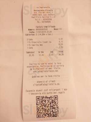 La Tagliatella Sant Just Desvern