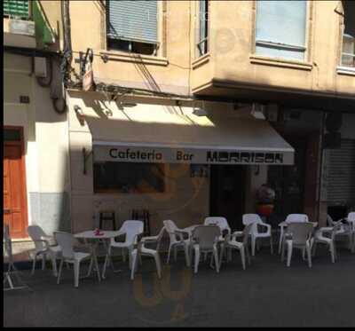 Cafeteria Bar Morrison