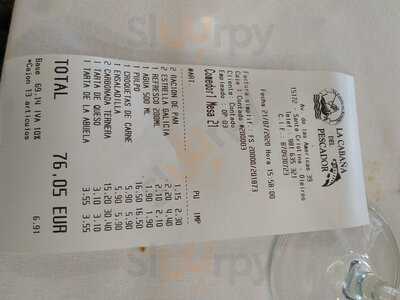 La Cabaña Del Pescador