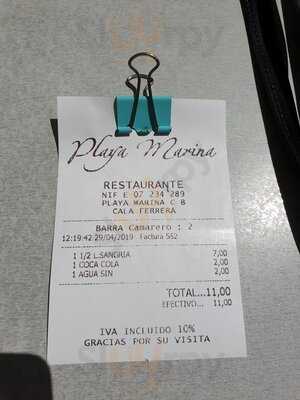 Playa Marina