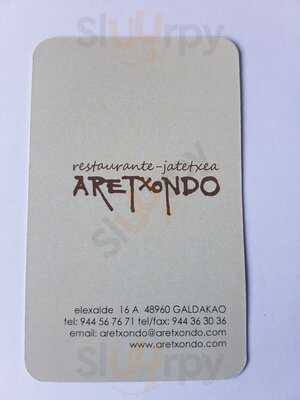 Restaurante Aretxondo