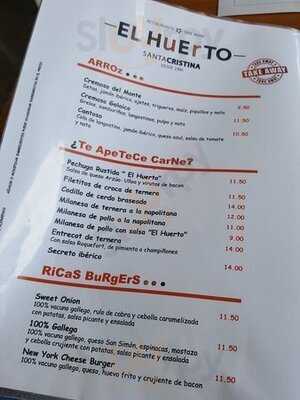 El Huerto De Santa Cristina