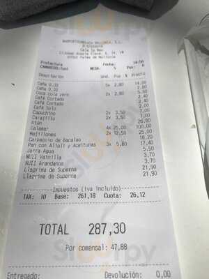 Chiringuito Cala Sa Nau