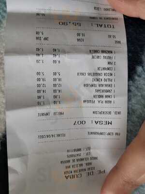 Tapería Pé De Cuba