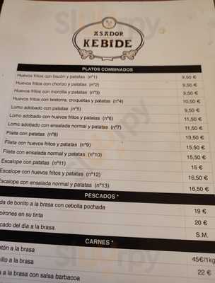 Asador Kebide