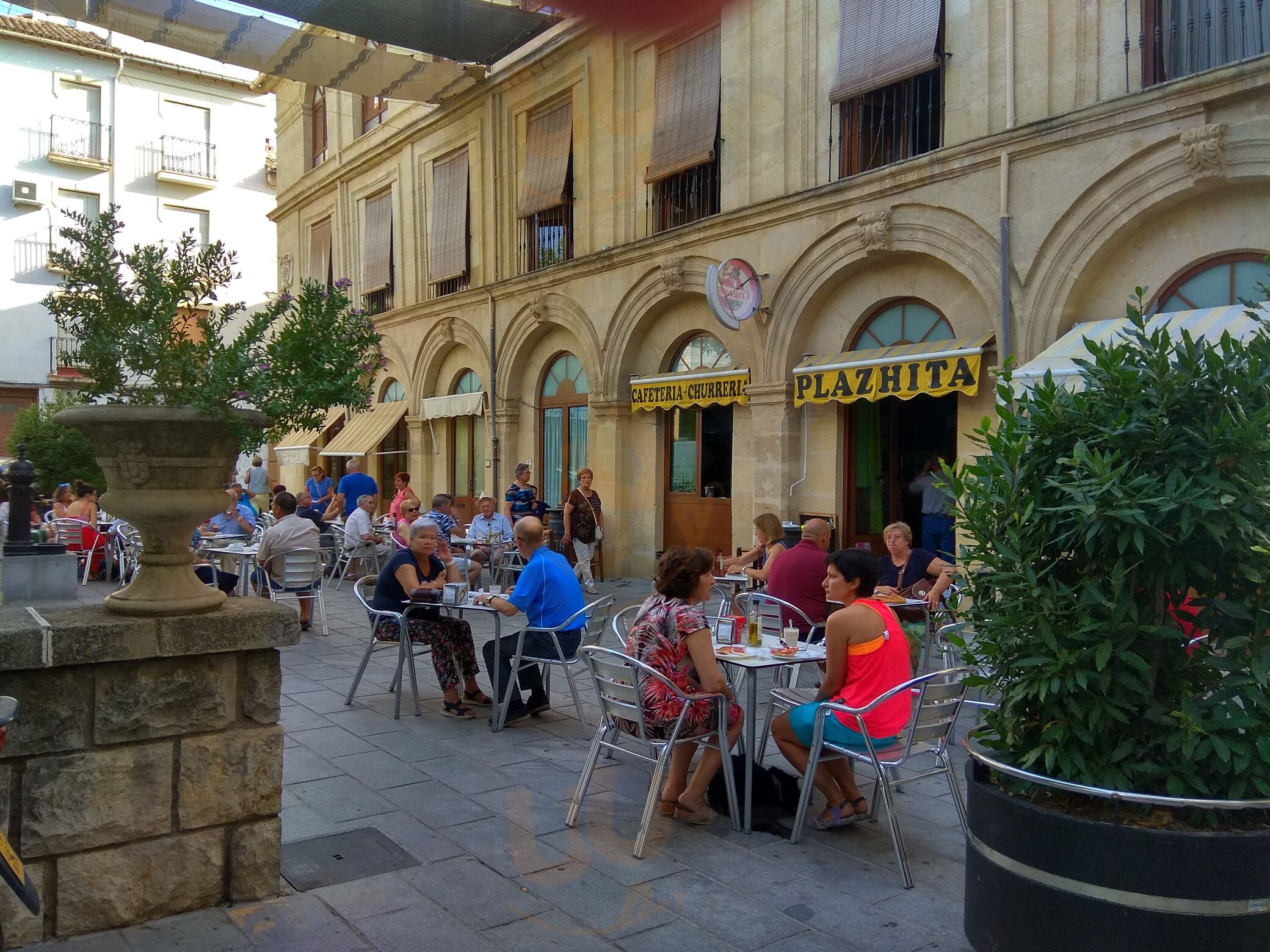 Cafeteria - Churreria Plazhita