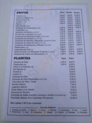 La Cantareria Bar Restaurante