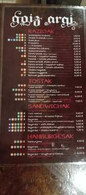 Bar Goiz Argi