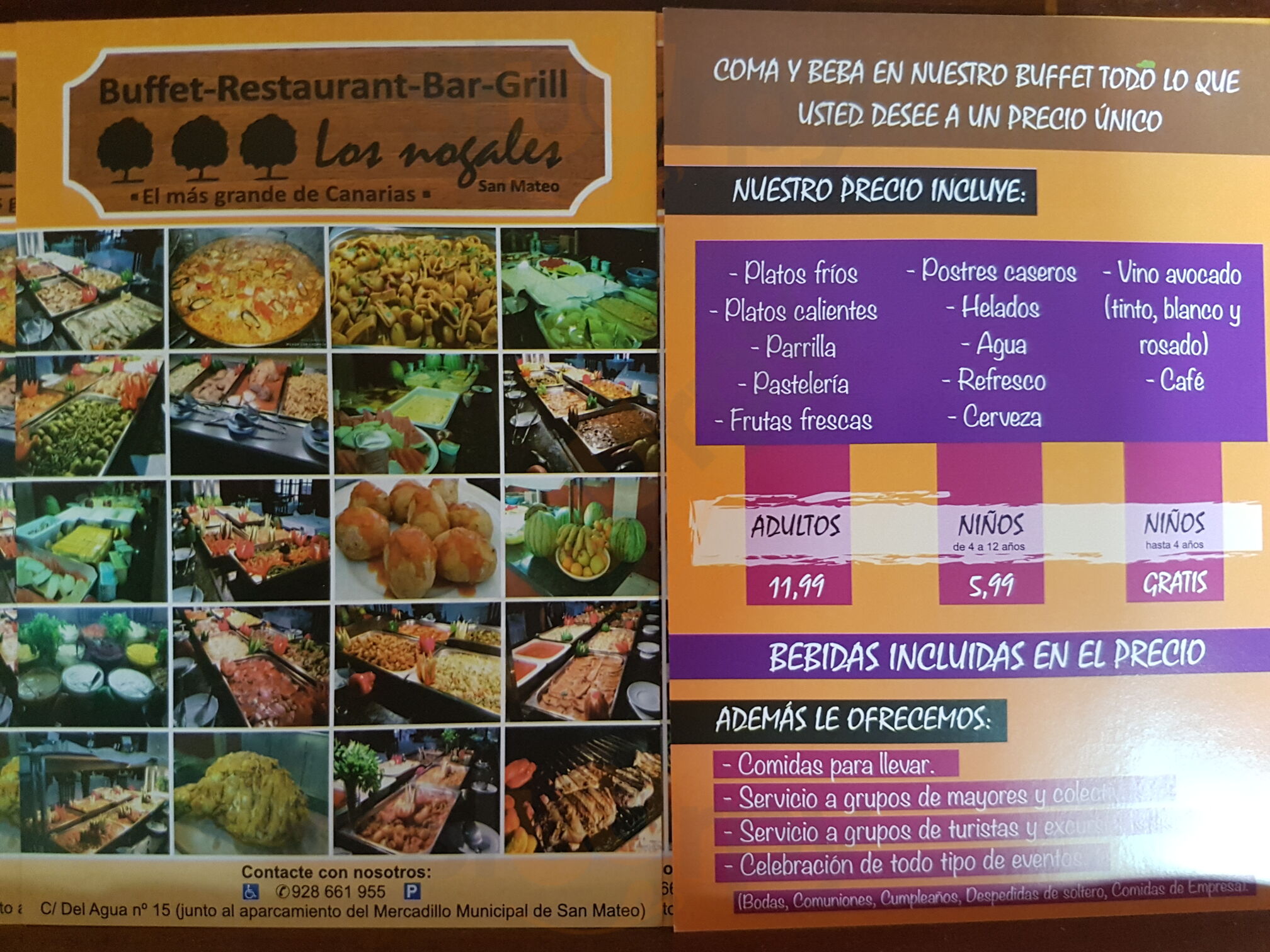 Buffet Los Nogales