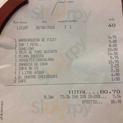 Can Ferran Masia Restaurant