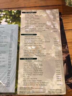 Can Ferran Masia Restaurant