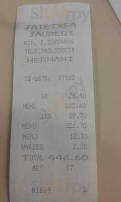 Restaurante Jauregi