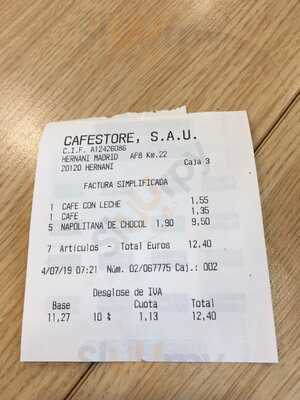 Cafestore
