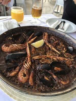 Restaurant Club Nautic Sant Pol De Mar