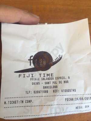 Fiji Time