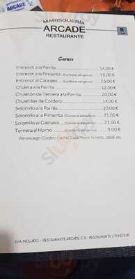 Marisquería Arcade