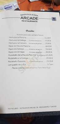 Marisquería Arcade