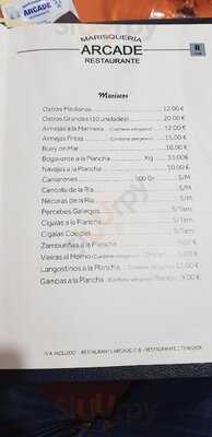 Marisquería Arcade