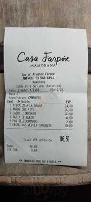 Restaurante Casa Farpón
