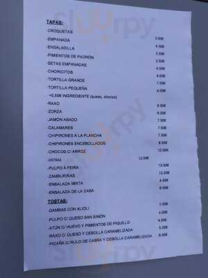 Restaurante Ría De Arcade