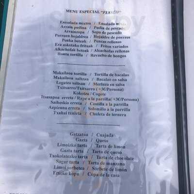 Restaurante Errota Berri En El Flysch