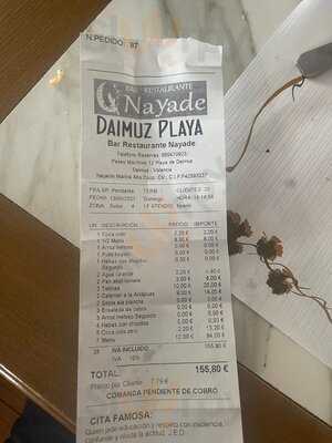 Restaurante Nayade