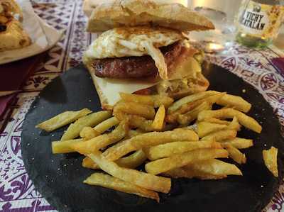 Parrilla Bar Icono