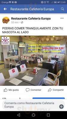 Restaurante Cafetería Europa
