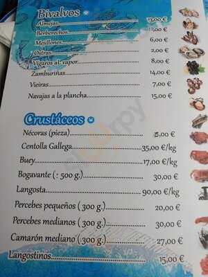 Degustación De Marisco Mercamaris