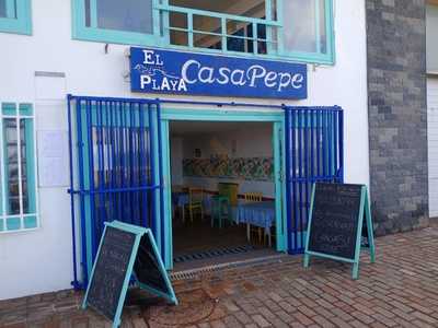 Restaurante Playa Casa Pepe