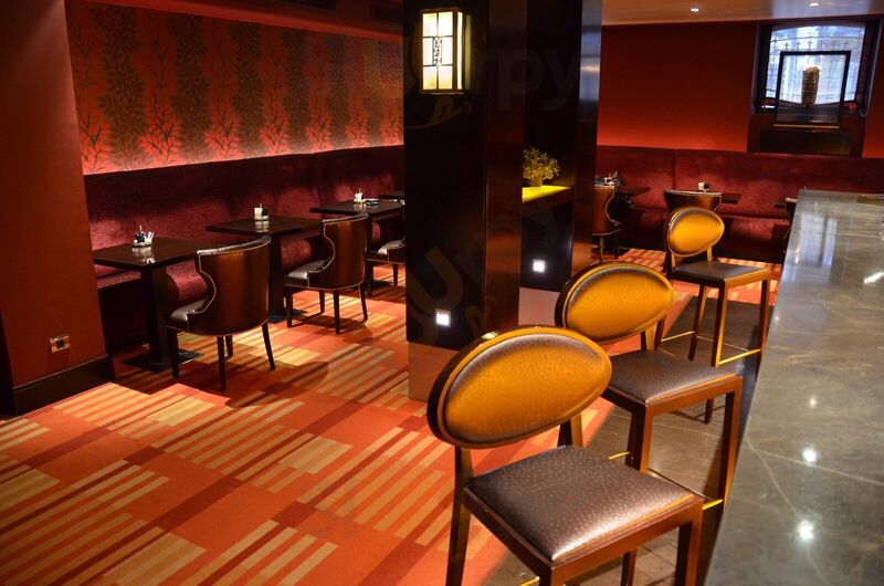 Lounge & Cocktail Bar Del Hotel Boutique Gareus