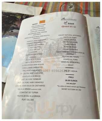 Restaurante Vall D Aneu