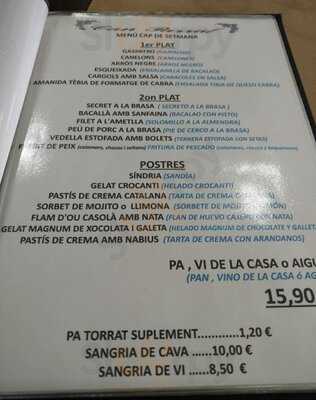 Restaurant Can Parral