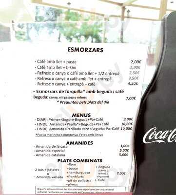 Bar Restaurante Zona Recreativa Can Massuet