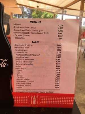 Bar Restaurante Zona Recreativa Can Massuet