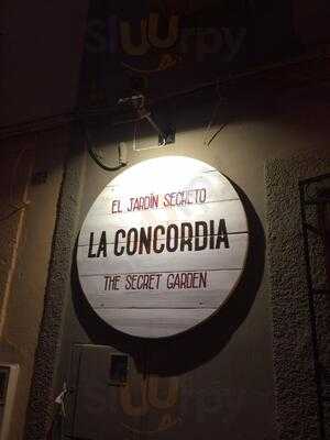 The Secret Garden, La Concordia