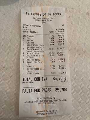 Les Terrasses De La Torre