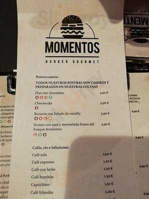 Momentos Burger Gourmet