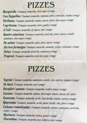 Pizzeria Can Zeppelins